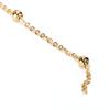 Gold DIY Metal Bead Chain Stainless Steel Stainless Golden Chain Spool  Bracelet Making