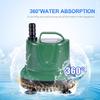 25W 1600L/H Submersible Water Pump Mini Fountain Pump with Power Cord Ultra Quiet Waterproof Water
