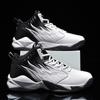2024 New Retro Basketball Shoes for Men Lace-Up High Top Sneakers Basketball Breathable Women Basketball Shoes Outdoor Athletic