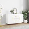 VidaXL Buffet White 100x36x60 Cm Engineered Wood 828148