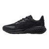 Li Ning Мягкие противоскользящие износостойкие низкие беговые кроссовки Мужские Черные ARST047-5