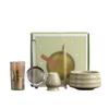 5Pcs/Set Pouring Spout Matcha Whisk Set Tea Sticks Traditional Matcha Gift  Home Brewing