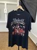 Slipknot Band Debut Album 19992018 Rock Band Black Unisex Tshirt Reprint KH7464