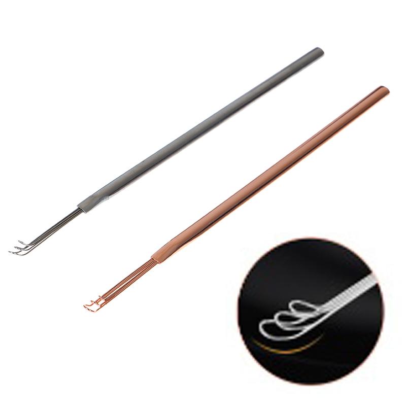 1PCS Portable Dig Ear Curette Tools Stainless Steel Ear Pick Cleaner Digging Earpick Cleaner Ear Spoon Ear Cleaning Tool