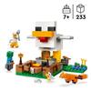 LEGO Minecraft 21585 La Ferme a Poulet - Jouet de Construction Fille ou Garçon des 7 ans