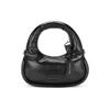 New CHARLES&KEITH PU One Shoulder Handbag Small Women's Noir Black CK2-40151334