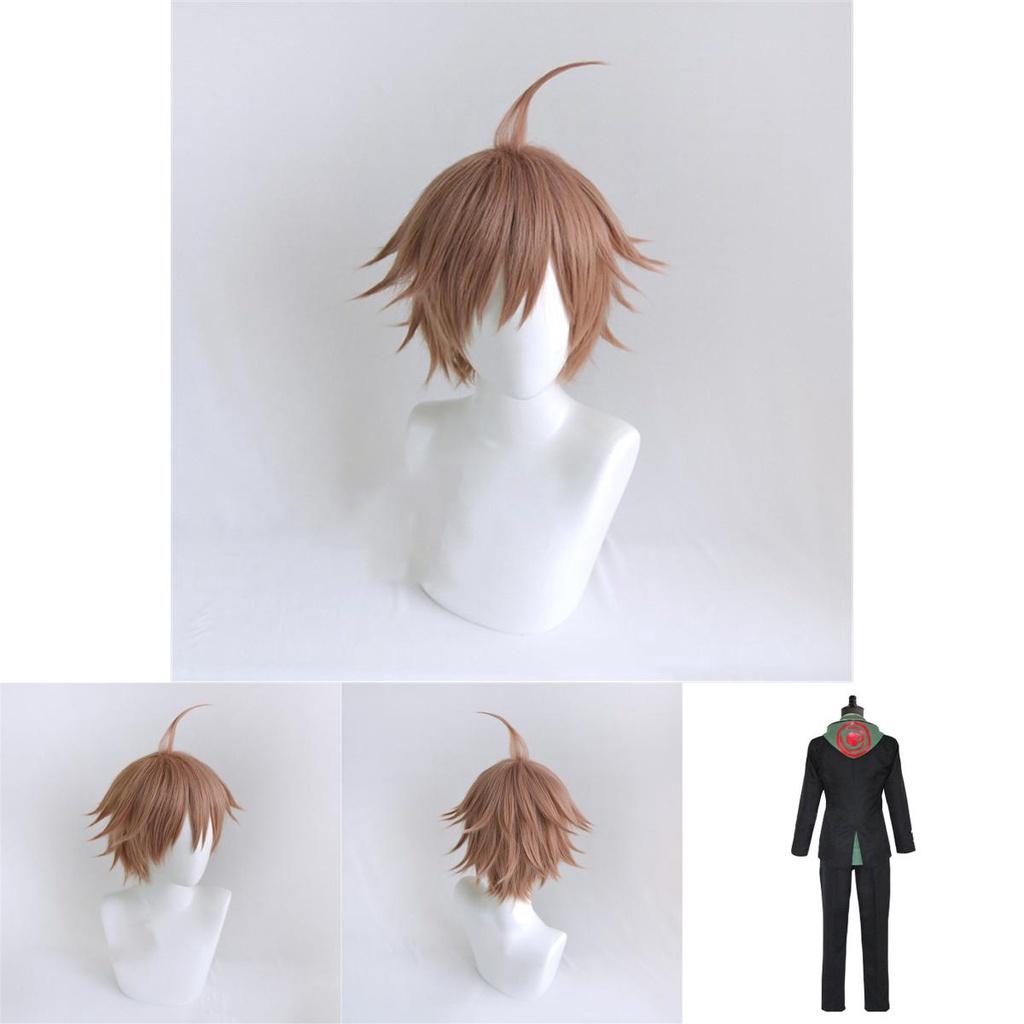 Оригинальная куртка Макото Наэги из Danganronpa Trigger Happy Havoc, косплей-худи