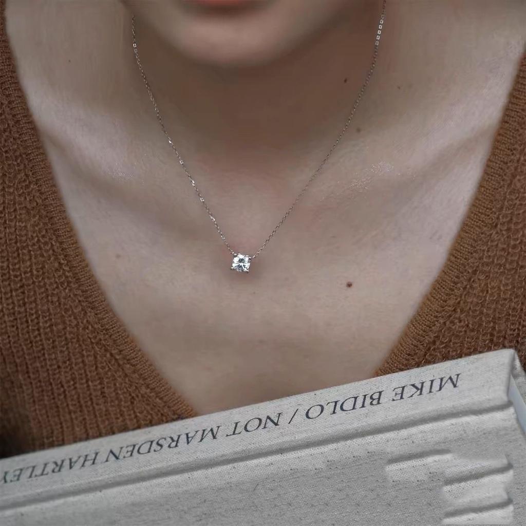 Простой темперамент Золотое колье-бини женское