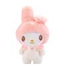 Kuromi And Melody Animal Plush Dolls With Feather Cotton Filling For Gift And Home Decor