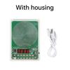DC 5V 0.01Hz~100000Hz Adjustable Frequency 7.83HZ Schumann Wave Generator Sine Wave Signal Generator Micro USB Interface