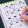 Thickening Children's Drawing Books Reusable Calligraph Practice Book  Kindergarten