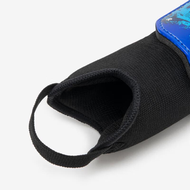 Decathlon Youth Football Shin Guards with Ankle Protection