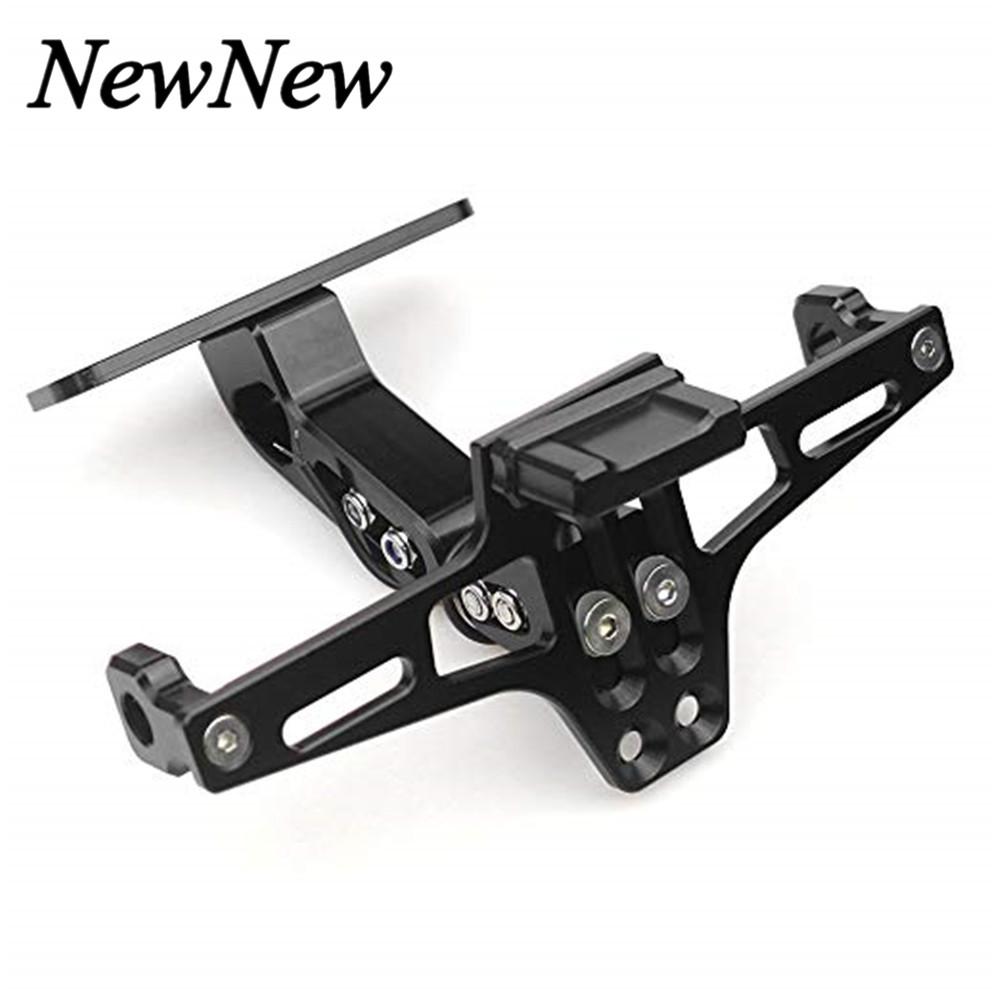 Мотоциклетный Универсальный Регулируемый Fender Eliminator хвост аккуратный задний держатель номерного знака для Kawasaki Z750 Z800 Z900 Z1000 NINJA400