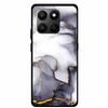 Glass Back Cover For Honor 200 Pro 5G Case Marble Hard Tempered Glass Case For Honor play 10T 400 Smart 5G Case 6.77" Shell Para