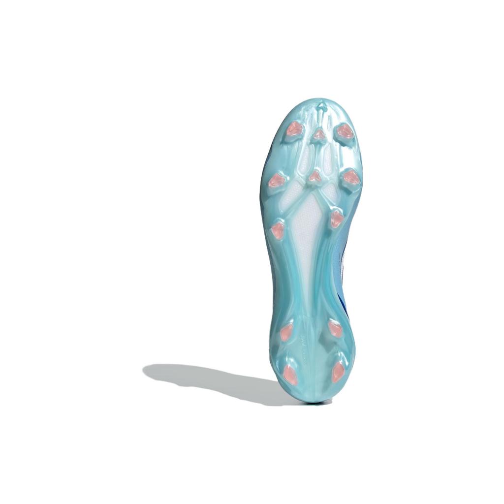 Adidas Кроссовки унисекс X Crazyfast.1 без шнурков FG Marinerush Pack Синие ярко-королевские облачно-белые FZ6563