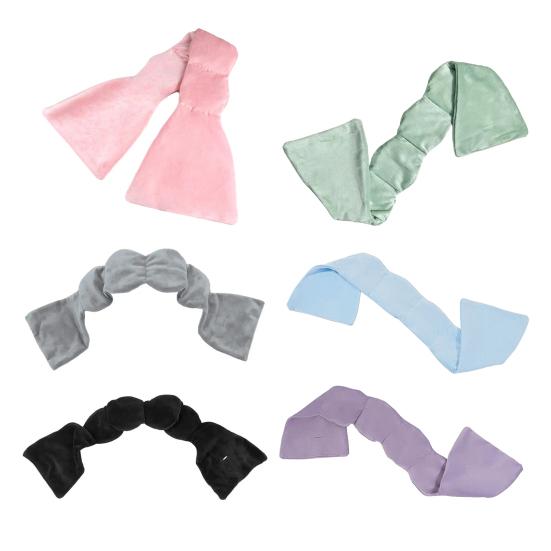 Маска для глаз для снятия давления, для восстановления после тренировки, для сна, легкая, компактная, светоблокирующая, для сна