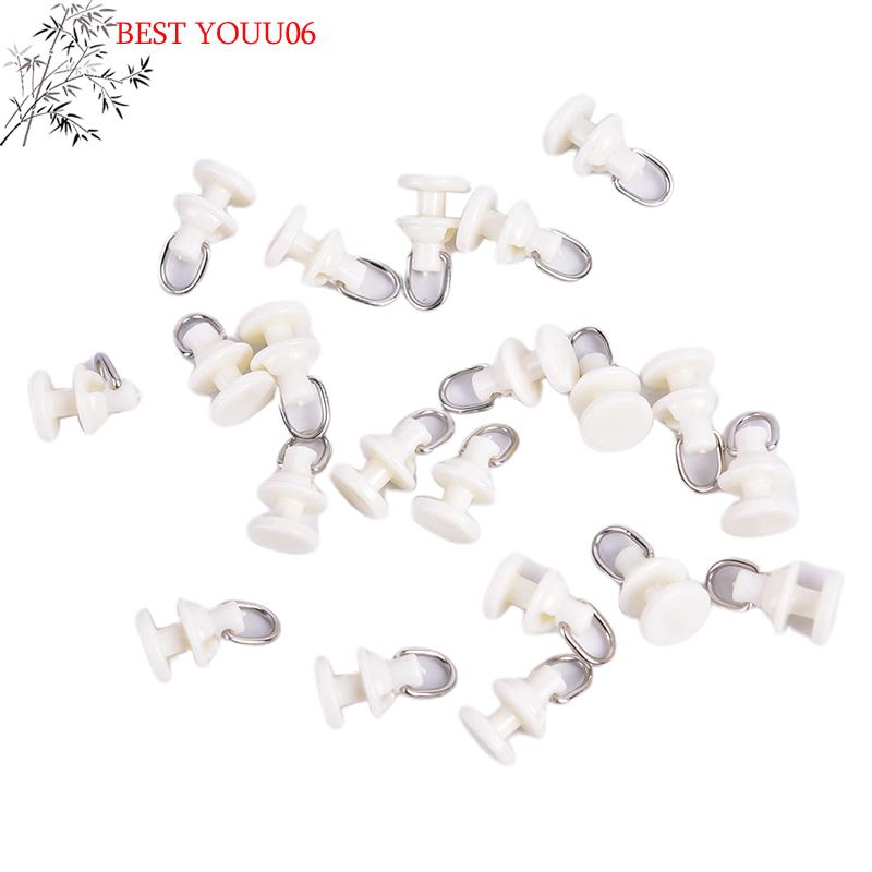 (YOUU06)20pcs Plastic Flexible Curtain Wheel Rollers Rail Straight Curved Track Hanging Hook Ring Slider Home Hardware Accesso