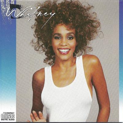 CD УИТНИ ХЬЮСТОН - Whitney ARCD8405 Arista 1987 США Танцевальная и Электронная Б/У