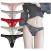 Sexy Extreme Underwear Lucky Sexy Set 5 Set of [VIVISHOW] Women's T-Back All-Lace Panties, Panties, Butt-Lengthening, See-Through, Low-Waist, Women's