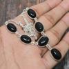 Black Onyx Gemstone 925 Sterling Silver Handmade Wonderful Jewelry Necklace