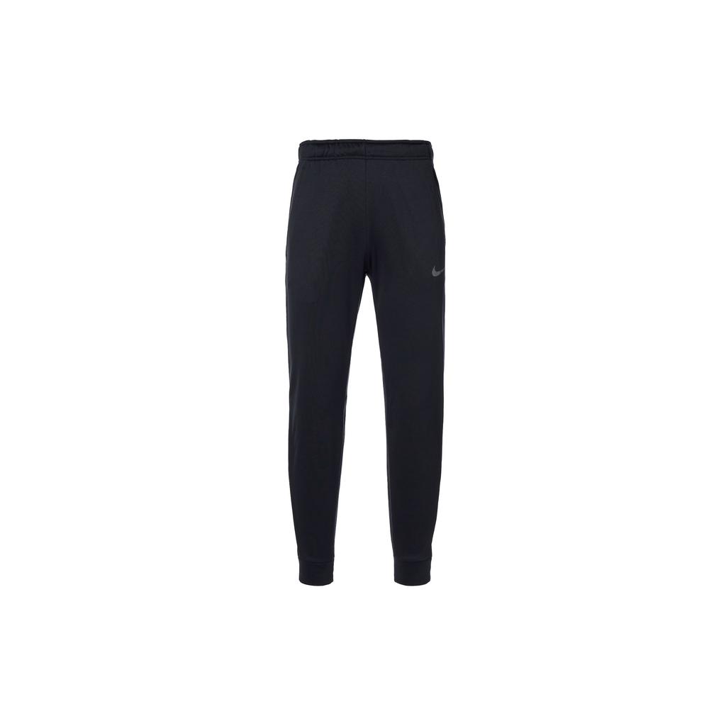Nike Мужские брюки для тренировок Therma Tapered на флисовой подкладке, черные 932256-010