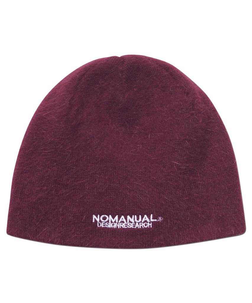Шапка-бини Nomaenyueol Nm с помпоном - Бордовый