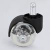 1/5Pcs Universal Desk Chair Wheels Silent 360-degree Rotation Office Chair Caster 2 Inch Double Wheel Design