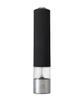 BRUNO Electric Pepper Mill, Spice Mill with Adjustable Coarseness, LED Light, Black, BHK223-BK