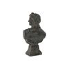 Decorative Figure Home ESPRIT Gray Bust 36 X 18 X 58.5 Cm