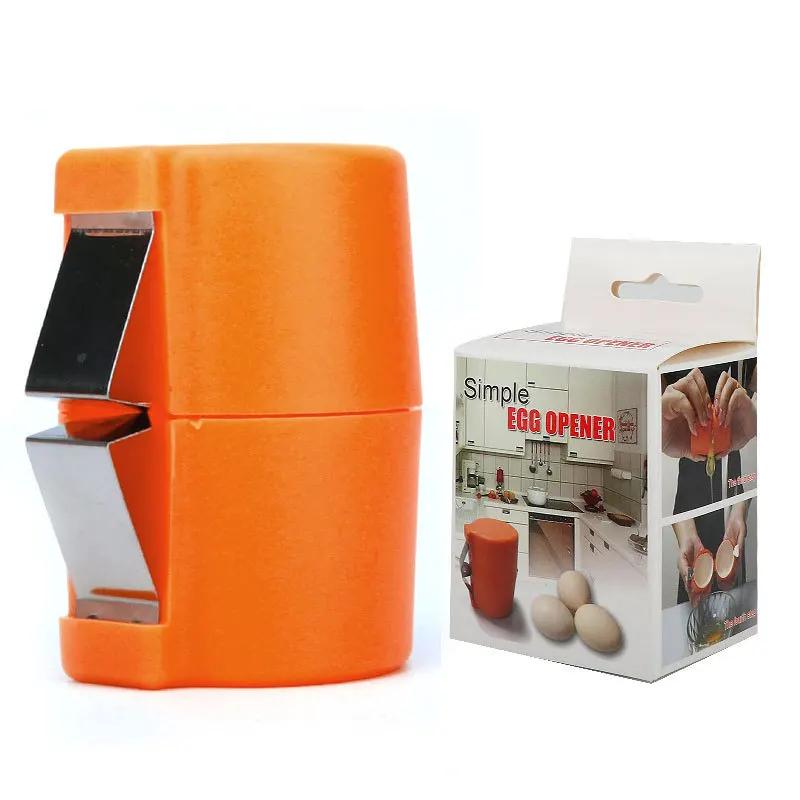 Открывалка для яичной скорлупы, приспособление для разбивания скорлупы сваренных вкрутую яиц, ручной разделитель яиц, предотвращает падение скорлупы