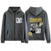 Inger Louis Tomlon How Did I Get Here Tour  Print Zipper Hoodie Men Women Fashion Casual Loose Vintage Zip Up Jacket Coat