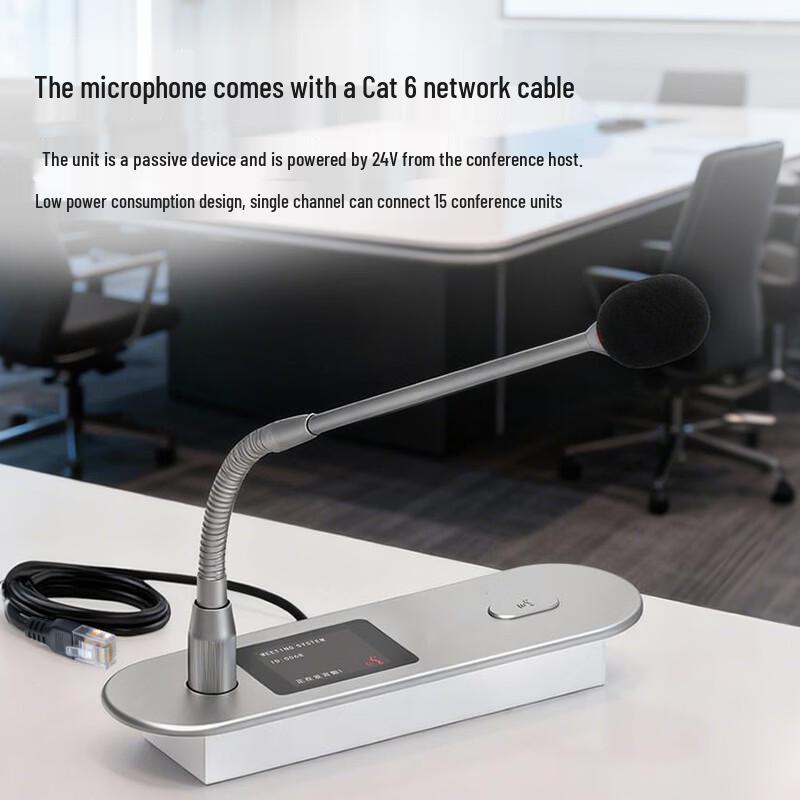 Weishu K-500 Wired Hand-in-Hand Conference System Microphone (CN version)