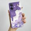 For OPPO A3 4G Phone Case A40 A40m CPH2669 CPH3669 Soft Silicone Sweet Painted Funda Coque Cartoon Printed Protective Back Cover