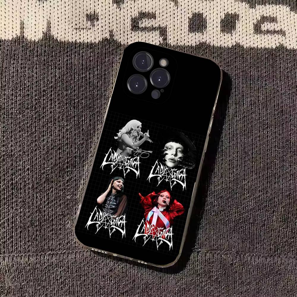 Чехлы для телефона LADY GAGA MAYHEM для iPhone 17 16 15 14 13 12 11 Pro Max Plus Роскошная защита камеры Пластик