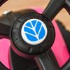 Ride-On Tractor, Toddler Walker, Foot-to-Floor Slide, for Ages 1-3 Years - Pink
