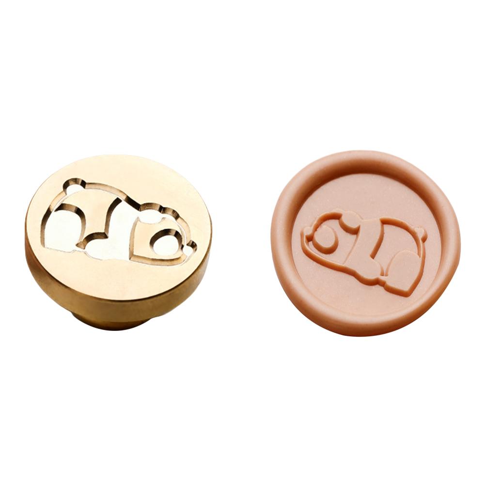 Симпатичные домашние животные, серия штампов, сделай сам, ручная печать, медная головка для свадебной открытки