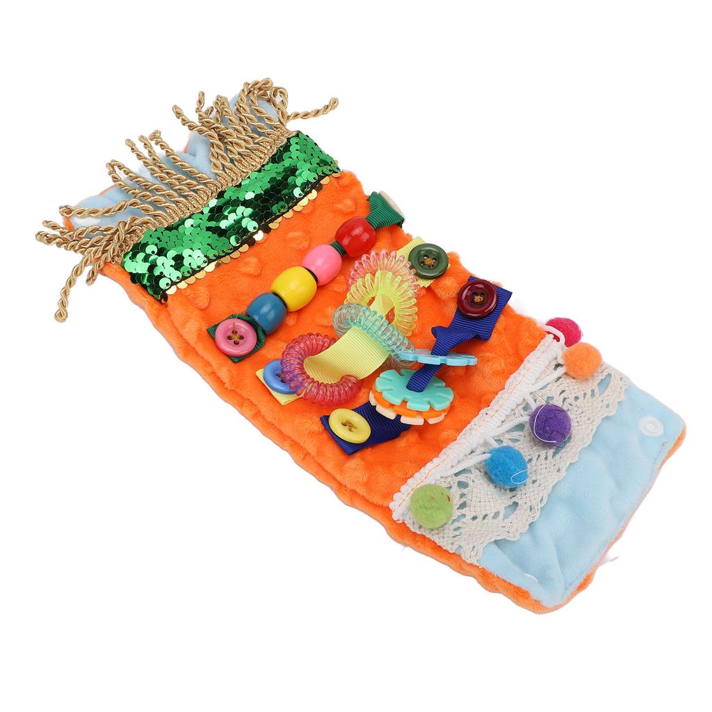 Alzheimer Patient Sensory Toy Reduce Anxiety Fidget Wrist Cuff for Dementia Autistic Patients