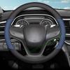 For Buick Yinglang Steering Wheel Cover Leather Non-slip Wear-resistant and Odor-free Car Handle Cover All Seasons Pass