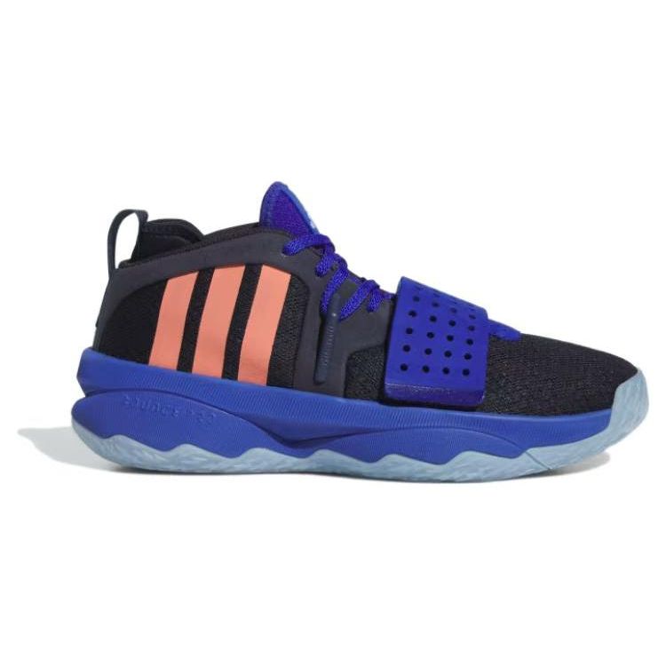 adidas Мужские кроссовки Dame 8 EXTPLY Out Of This World Blue Legend-Ink Semi-Coral-Fusion IG8085
