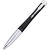 PARKER S0735810 Шариковая ручка Parker, Urban Матовый черный CT, Средний стержень, Масляный тип, В подарочной упаковке