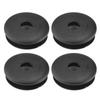VekAuto 4 Pcs Car Holder Retainer for Buick Regal 2011-2013 Durable Non-Slip Plastic Black Floor Mat Fixing Clips