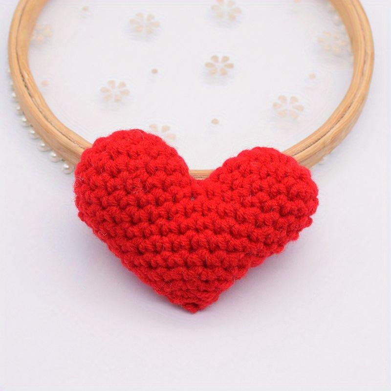 Полуфабрикаты в форме сердца Аксессуары Ручная работа Вязание крючком Шерсть Хлопок Вязание Персиковое сердце Одежда Обувь Носки Шарф Аксессуары Аксессуары Аксессуары