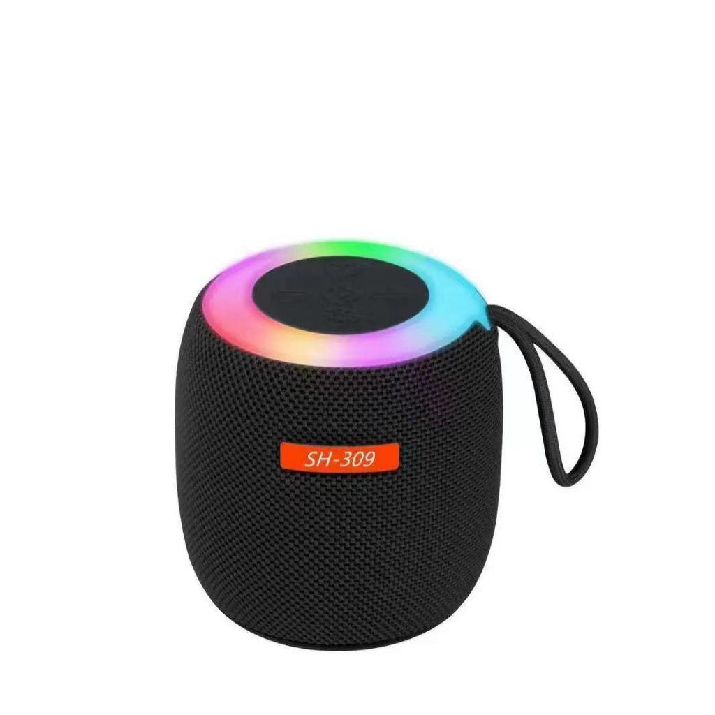 SH Portable Bluetooth Subwoofer Speaker: Outdoor & Indoor Mini Speaker with Large Volume for Car, Home, or Desktop