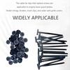 20/50/100Pcs Nylon Cable Tie Buckle Car Plastic Fastener Heavy Duty Self-Locking Nylon Zip Ties Retainer Universal