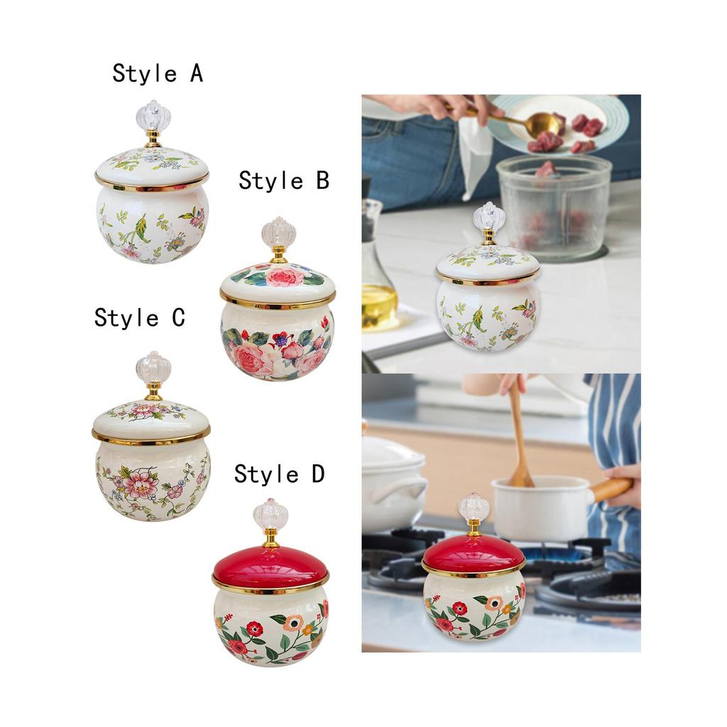 Sugar Bowl with Airtight Lid Dried Fruit Jar for Coffee Bar Kitchen Home