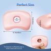 Portable Ear Piercing Pillow Ergonomic Ear Hole Donut Pillow Soft Ear Guard Pillow  Bedroom
