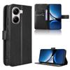 For Xiaomi Redmi Turbo 4 5G/Xiaomi Poco X7 Pro 5G Leather Wallet Case with Strap Diamond Texture Phone Cover