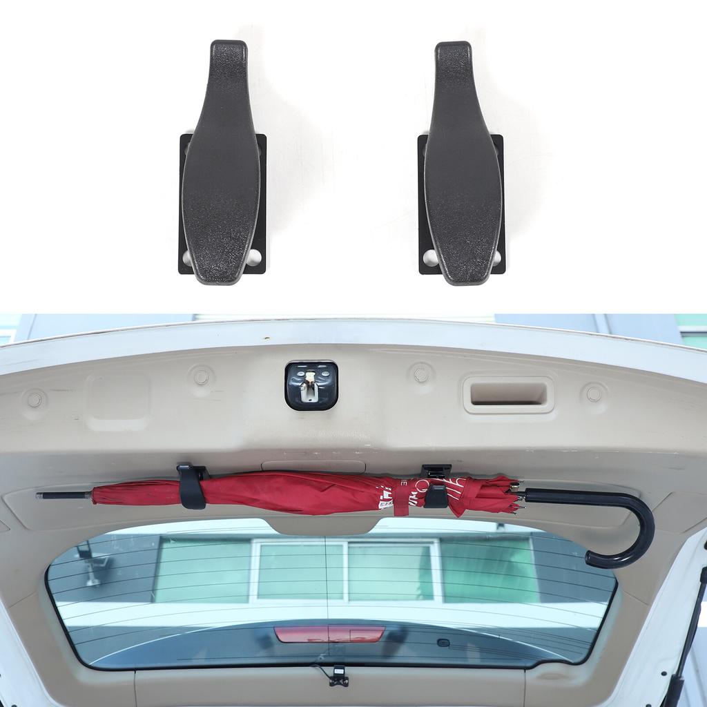 Car Umbrella Clip Storage Hook Trunk Hanger Holder For Nissan Pathfinder 13-18