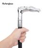 White Horse Head Animal Fashion Walking Stick Decorative Cospaly Vintage Party Fashionable Walking Cane Crosier 93cm