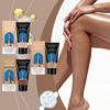 OceAura Legs Tanning Aid Foundation Outdoor Lightweight Non-Stripping Body Skin Tri-Color Tanning Aid